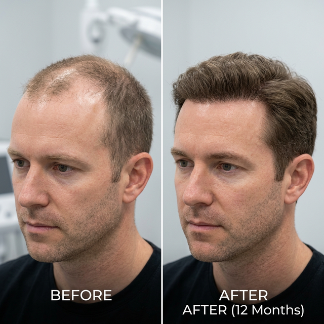 Hairline modeling